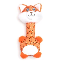 Fox Long Neck Squeaky Plush Dog Toy - The Worthy Dog -The Worthy Dog Shop GUEST 4cd9b85b 0f68 49e2 9037 85c435de6a51