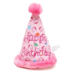 The Worthy Dog Birthday Hat Tough Dog Toy -The Worthy Dog Shop GUEST 4ef24436 45b6 4bd1 b465 89ba5b988c13
