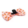 The Worthy Dog Peachy Keen Bow Tie Accessory