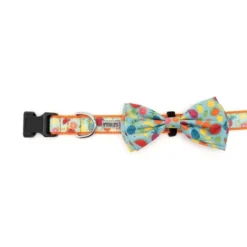 The Worthy Dog Tutti Frutti Adjustable Bow Tie Accessory -The Worthy Dog Shop GUEST 4fc1b7fc 92a9 48a7 94d7 058a16f59446