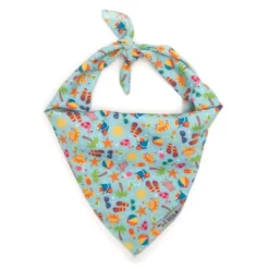The Worthy Dog Life's A Beach Bandana Accessory -The Worthy Dog Shop GUEST 53908dc2 dc6a 4a4c b94a 21e1851d30f2