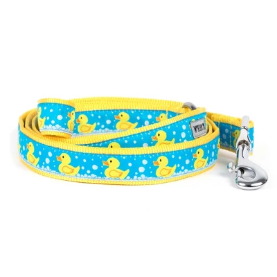 The Worthy Dog Rubber Duck Dog Leash 1 The Worthy Dog Rubber Duck Dog Leash