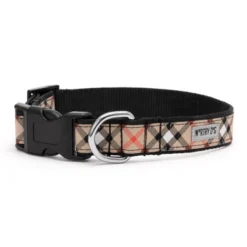 The Worthy Dog Bias Plaid Dog Collar -The Worthy Dog Shop GUEST 57bc55cc f89c 4c23 9d0c 73d439933f08