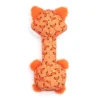 Fox Long Neck Squeaky Plush Dog Toy - The Worthy Dog
