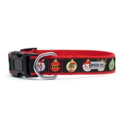 The Worthy Dog Deck The Halls Adjustable Dog Collar 5 The Worthy Dog Deck The Halls Adjustable Dog Collar -The Worthy Dog Shop GUEST 5871d364 abb1 4db1 a2bd 75850e7c37ca