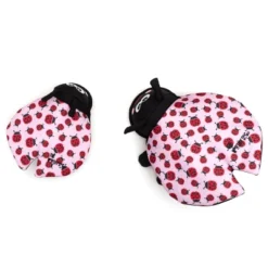 The Worthy Dog Ladybug Tough Dog Toy