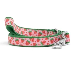 The Worthy Dog Strawberries Pet Leash -The Worthy Dog Shop GUEST 59e761ed d6f5 49b0 aaa2 7b49612fc4fa
