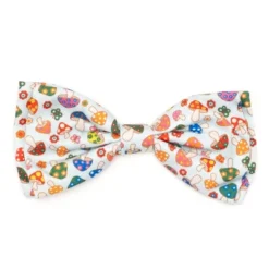 The Worthy Dog Mushrooms Dog Bow Tie - Adjustable Pet Accessory -The Worthy Dog Shop GUEST 5a2a2b3e 34a4 49c4 a7b0 1b164b51653f