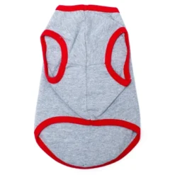 The Worthy Dog Screen Print American Flag Graphic Sleeveless Dog Tee