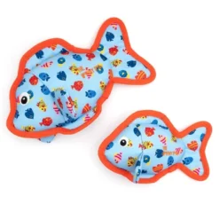 The Worthy Dog Fish Tough Dog Toy