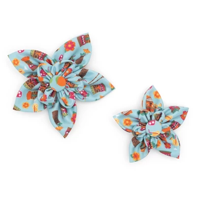 The Worthy Dog Tiki Time Adjustable Flower Accessory 2 The Worthy Dog Tiki Time Adjustable Flower Accessory - Image 2