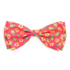 The Worthy Dog Pineapples Bow Tie Accessory -The Worthy Dog Shop GUEST 617c0de4 fa3c 42b3 a6fc e6db4f22e049