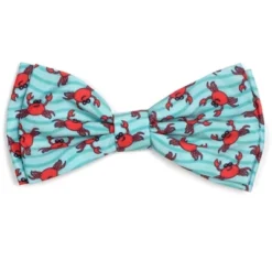 The Worthy Dog Crabs Bow Tie Adjustable Collar Attachment Accessory -The Worthy Dog Shop GUEST 61b17530 f6a6 4f1b a2b3 b7802102116f