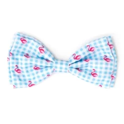 The Worthy Dog Gingham Flamingos Bow Tie Accessory 5 The Worthy Dog Gingham Flamingos Bow Tie Accessory -The Worthy Dog Shop GUEST 6409dc6e a370 4f6d 8973 866fcd3fcc67