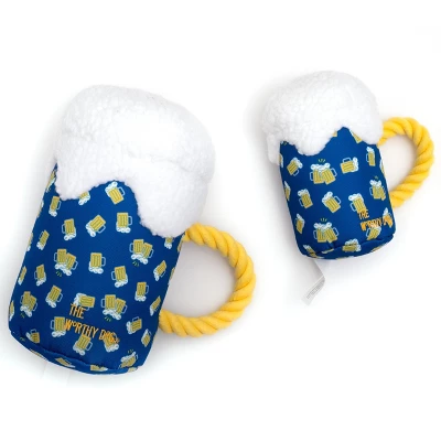 The Worthy Dog Cheers! Tough Dog Toy 2 The Worthy Dog Cheers! Tough Dog Toy - Image 2