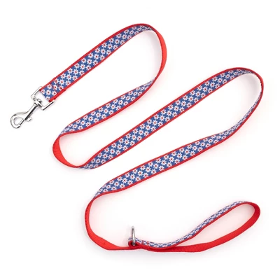 The Worthy Dog Daisies Dog Leash 2 The Worthy Dog Daisies Dog Leash - Image 2