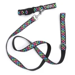 The Worthy Dog Carnival Check Pet Leash