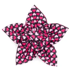 The Worthy Dog Heartthrob Flower Adjustable Collar Attachment Accessory -The Worthy Dog Shop GUEST 6a5f6151 62bc 47c1 99c3 201e02cc08b9