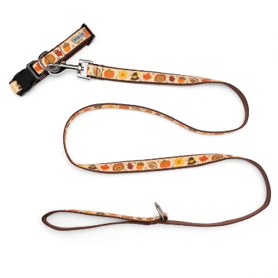 The Worthy Dog Fallelujah Adjustable Dog Collar 1 The Worthy Dog Fallelujah Adjustable Dog Collar