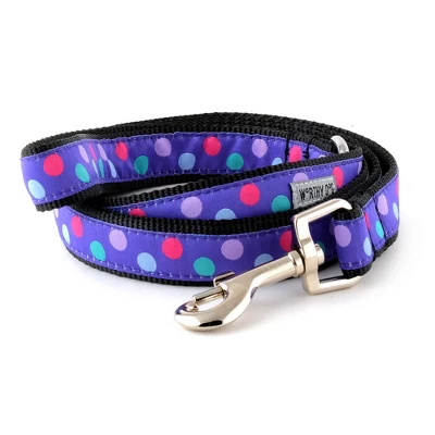 The Worthy Dog Gumball Purple Dog Leash 1 The Worthy Dog Gumball Purple Dog Leash