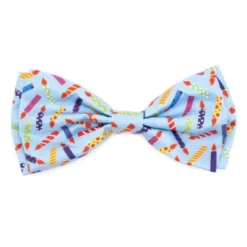 The Worthy Dog It's My Birthday Adjustable Bow Tie Accessory -The Worthy Dog Shop GUEST 6c05898f 312f 4174 a80b fbc5925aec9c