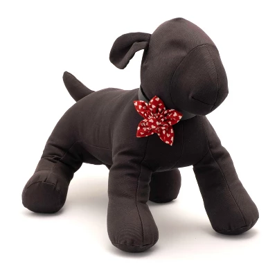 The Worthy Dog Hearts Flower Adjustable Collar Attachment Accessory 2 The Worthy Dog Hearts Flower Adjustable Collar Attachment Accessory - Image 2