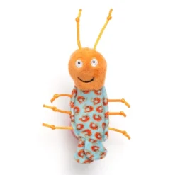 The Worthy Cat Shrimp Cat Toy With Catnip By The Worthy Dog