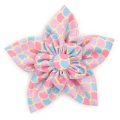 The Worthy Dog Mermaid Adjustable Flower Accessory -The Worthy Dog Shop GUEST 714b8f26 07ec 4f01 82c7 2bbc51277264