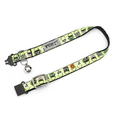 The Worthy Dog Tricks For Treats Breakaway Adjustable Cat Collar 2 The Worthy Dog Tricks For Treats Breakaway Adjustable Cat Collar - Image 2