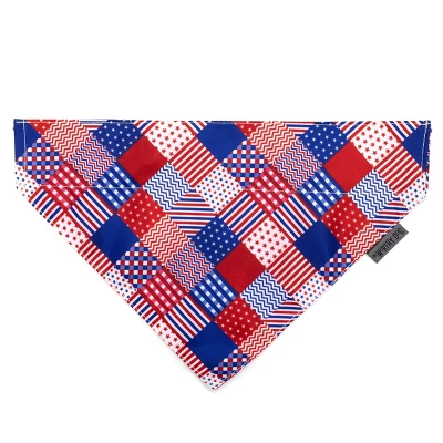 The Worthy Dog Americana Slide-On Bandana Collar Accessory 3 The Worthy Dog Americana Slide-On Bandana Collar Accessory - Image 3