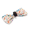 The Worthy Dog Mushrooms Dog Bow Tie - Adjustable Pet Accessory