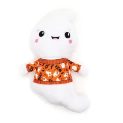 Halloween Ghost Squeaky Tough Plush Dog Toy - The Worthy Dog -The Worthy Dog Shop GUEST 81a00ef8 673d 4159 ab90 6c6c01fd1bae