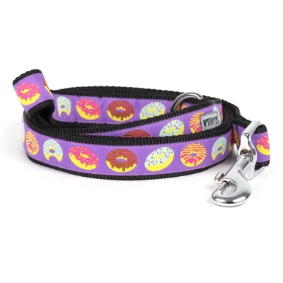 The Worthy Dog Donuts Dog Leash 1 The Worthy Dog Donuts Dog Leash