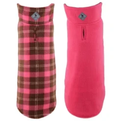 The Worthy Dog Fargo Fleece Jacket