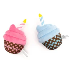 The Worthy Dog Birthday Pup Tough Toy