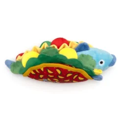 The Worthy Dog Fish Taco Tough Dog Toy