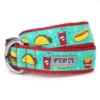 The Worthy Dog Food Fest Dog Collar