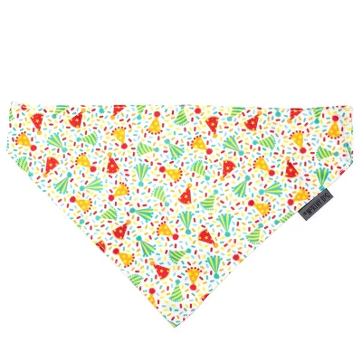 The Worthy Dog Celebrate Slide-On Bandana Collar Accessory 3 The Worthy Dog Celebrate Slide-On Bandana Collar Accessory - Image 3