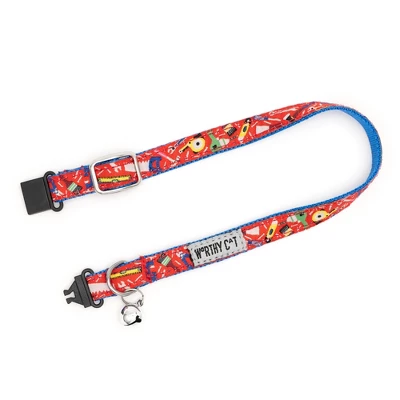 The Worthy Dog Tools Breakaway Adjustable Cat Collar 1 The Worthy Dog Tools Breakaway Adjustable Cat Collar