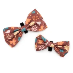 The Worthy Dog Falling Leaves Bow Tie - Adjustable Pet Collar Accessory 6 The Worthy Dog Falling Leaves Bow Tie - Adjustable Pet Collar Accessory -The Worthy Dog Shop GUEST 8ccad39e f703 43de b9dd b9110a31e6cb