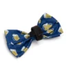 The Worthy Dog Cheers Bow Tie Adjustable Collar Attachment Accessory