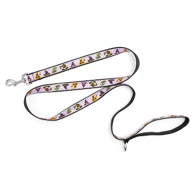 Bewitched Halloween Dog Leash - The Worthy Dog 1 Bewitched Halloween Dog Leash - The Worthy Dog