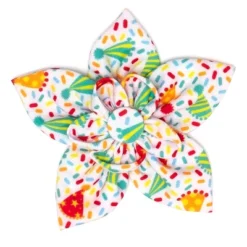 The Worthy Dog Celebrate Flower Adjustable Collar Attachment Accessory 5 The Worthy Dog Celebrate Flower Adjustable Collar Attachment Accessory -The Worthy Dog Shop GUEST 8fbee12b 8134 4dff 85d7 a6c7528773a9