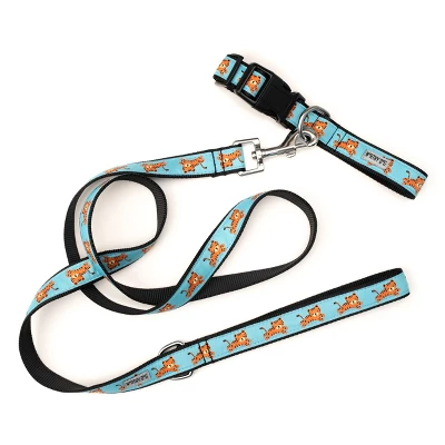 The Worthy Dog Tigers Dog Collar 1 The Worthy Dog Tigers Dog Collar