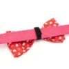 The Worthy Dog Cupid Adjustable Bow Tie Accessory