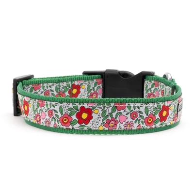 The Worthy Dog Spring Garden Collar 1 The Worthy Dog Spring Garden Collar