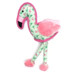 The Worthy Dog Flamingo Tough Dog Toy -The Worthy Dog Shop GUEST 98a2a582 f800 4dc9 aebf 027acfcee16d