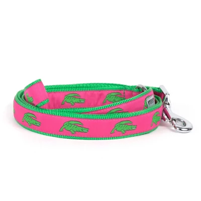 The Worthy Dog Alligators Dog Leash 1 The Worthy Dog Alligators Dog Leash