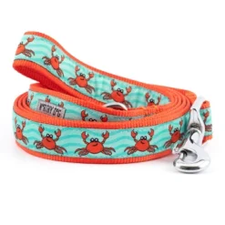 The Worthy Dog Crabs Dog Leash -The Worthy Dog Shop GUEST 9a06cc27 7f6a 41a8 8719 e10cf446d84f