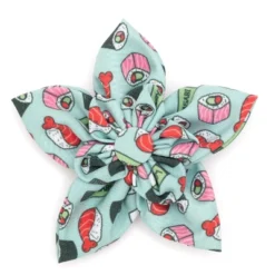 The Worthy Dog Sushi Adjustable Flower Accessory -The Worthy Dog Shop GUEST 9b9d5a37 e82d 4cca afc7 62d6ed11b8a6